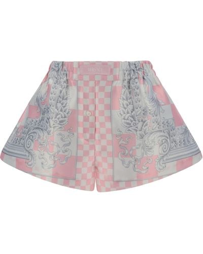 Versace Bermuda Shorts - Pink