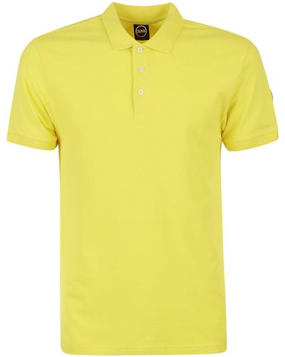 Colmar Monday Polo Shirt - Yellow
