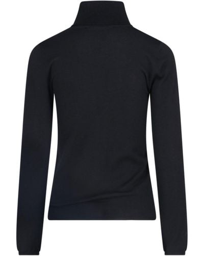 Zanone Turtleneck Flexwool - Blue