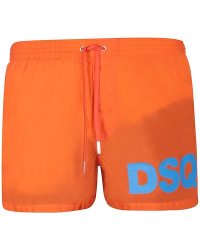 DSquared² Swimwear - Orange