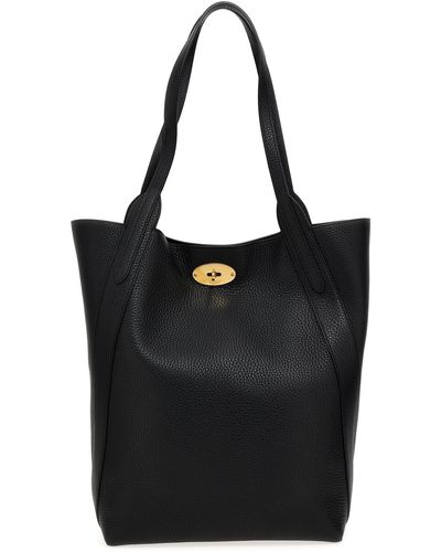 Mulberry North South Bayswater Shopper Tote Bag - Black