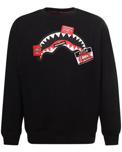 Sprayground Sweatshirt - Black
