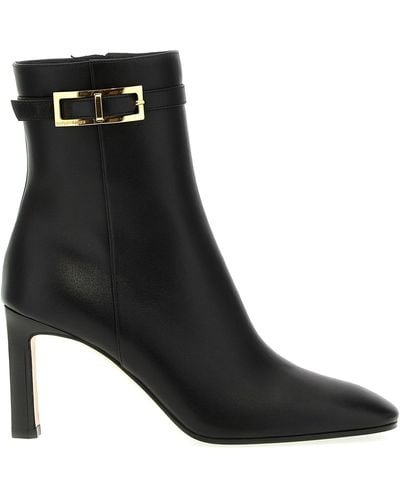 Sergio Rossi Nora Boots, Ankle Boots - Black