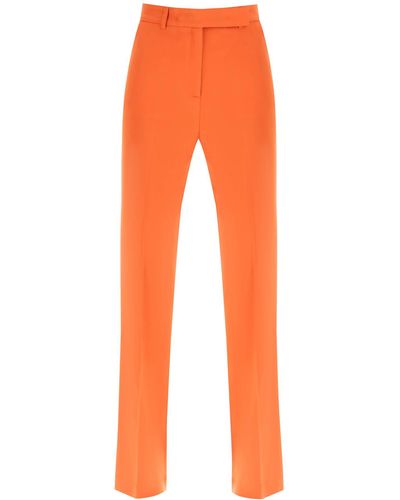 Hebe Studio Lover Canvas Trousers - Orange
