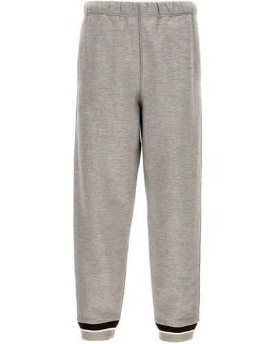 Berluti Logo Sweatpants - Gray