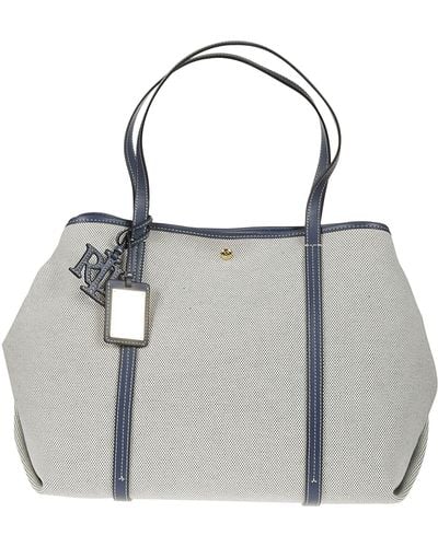 Ralph Lauren Emerie Tote Tote Extra Large - Grey