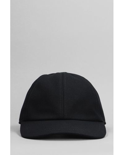 The Attico Hats - Black