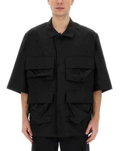 Y-3 Oversize Shirt - Black