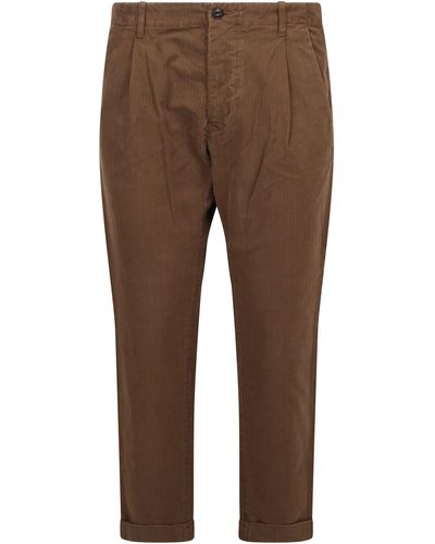 Original Vintage Style Pants - Brown