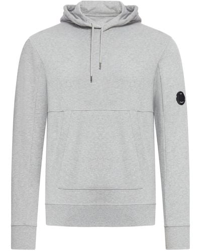 C.P. Company Hoodies Sweatshirt - Gray