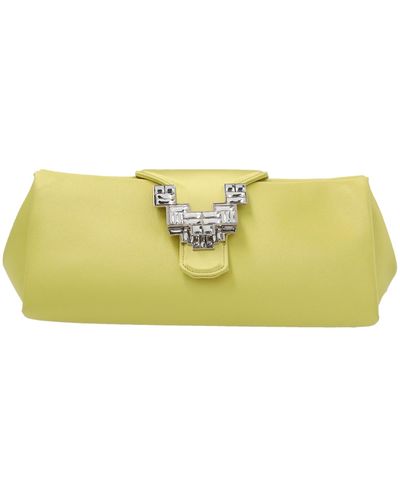 Rodo Anthea Clutch Bag - Yellow