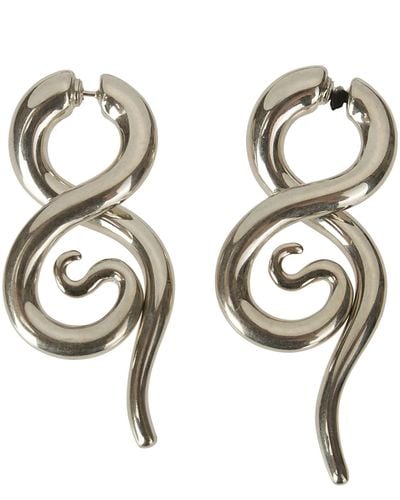 Panconesi Boa Earrings M - Metallic