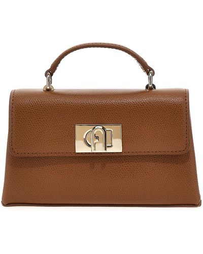 Furla 1927 Mini Handbag - Brown