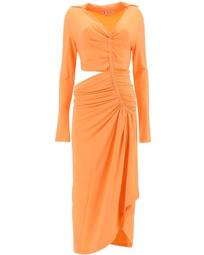 Off-White c/o Virgil Abloh Dresses - Orange