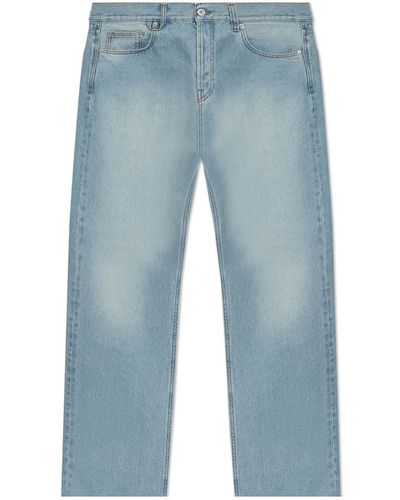 Jacquemus Straight-leg Jeans, - Blue