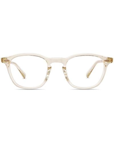 Mr. Leight Devon C Chandelier-copper Glasses - White