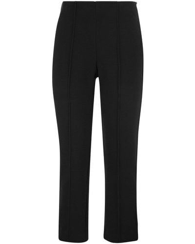 Growmax Regular Fit Women Black Trousers - Buy Growmax Regular Fit Women  Black Trousers Online at Best Prices in India