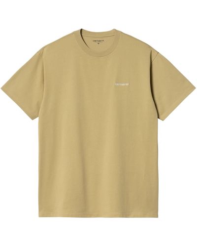 Carhartt T-Shirts And Polos - Yellow
