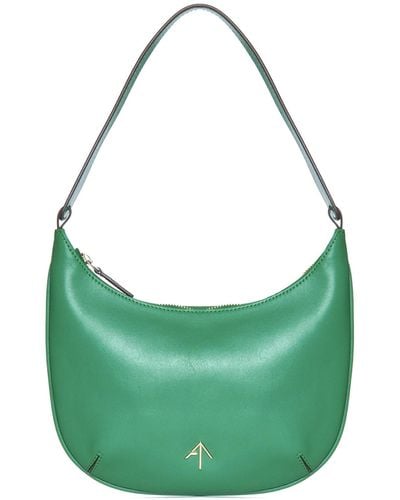 MANU Atelier Shoulder Bag - Green