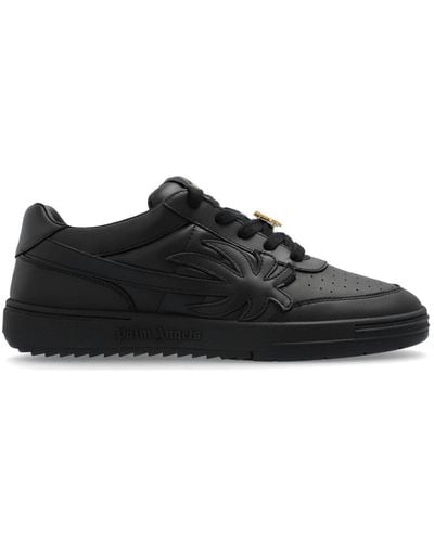 Palm Angels Palm Beach College Low-top Sneakers - Black