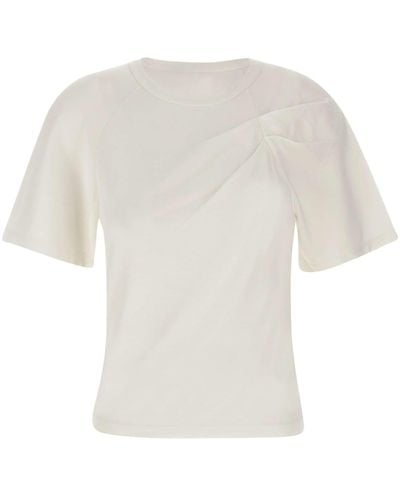 IRO Umae Cotton T-Shirt - White