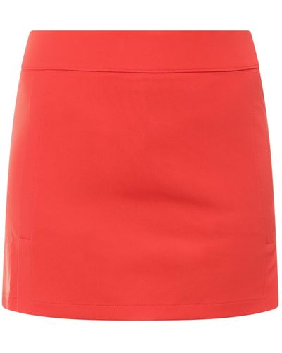 J.Lindeberg Amelie Skirt - Red