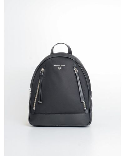 Michael Kors Md Backpack Backpack - Black