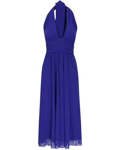 Fuzzi Dress - Purple