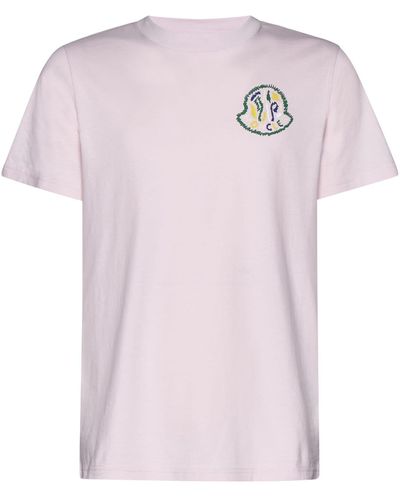 Moncler T-shirts And Polos - Pink