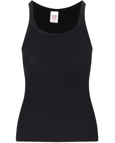 RE/DONE Top - Black