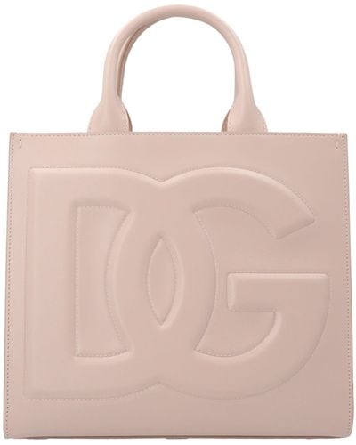 Dolce & Gabbana Dg Daily Tote Bag - Pink