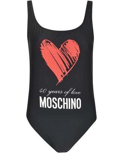 Moschino 40 Years Of Love Body - Red