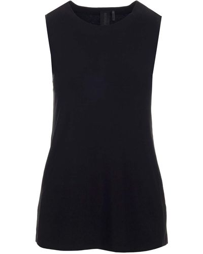 Norma Kamali Sleeveless Top - Black