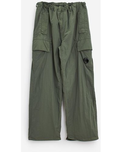 C.P. Company Trousers - Green