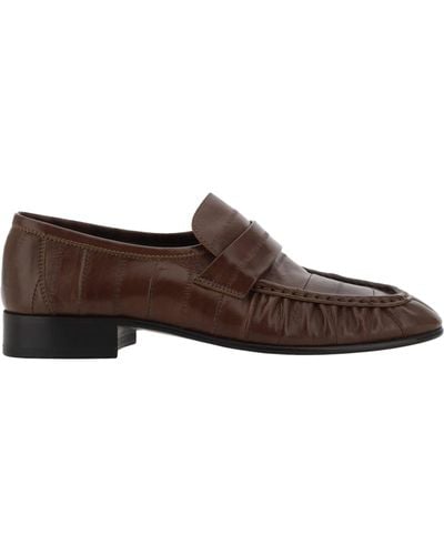 The Row Loafers - Brown