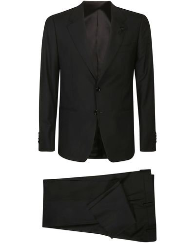 Lardini Kosmo Suit - Black