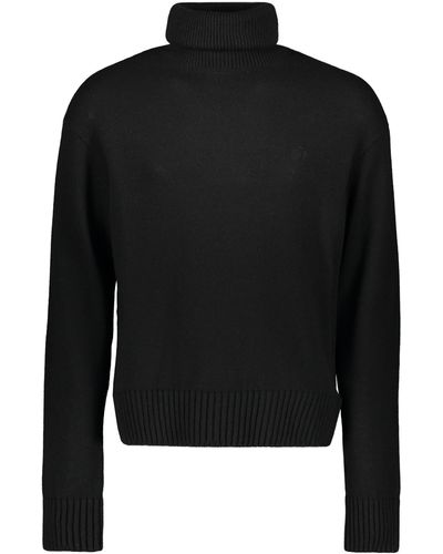 Off-White c/o Virgil Abloh Turtleneck Sweater - Black