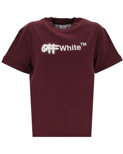 Off-White c/o Virgil Abloh T-shirts And Polos - Red