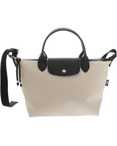 Longchamp Le Pliage Energy - Bag With Handle S - White