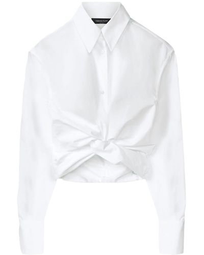 Fabiana Filippi Poplin Shirt - White