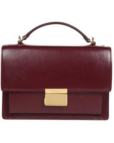 Golden Goose Leather Handbag - Purple