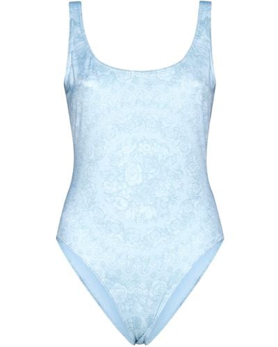 Versace Underwear Sea Clothing - Blue