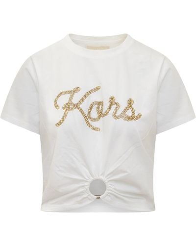 MICHAEL Michael Kors T-shirts for Women | Online Sale up to 70% off | Lyst