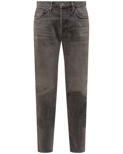 Tom Ford Denim Trousers - Grey