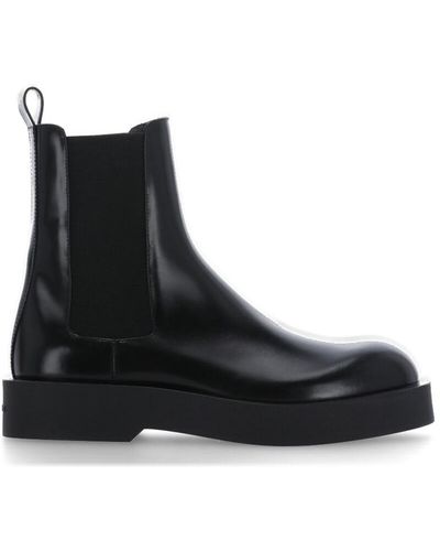 Jil Sander Boots - Black