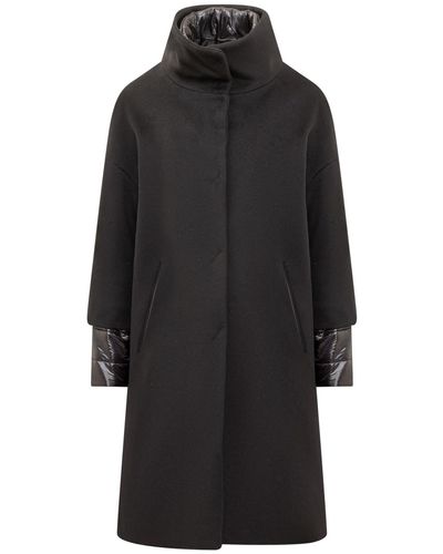 Herno Luxury Coat - Black