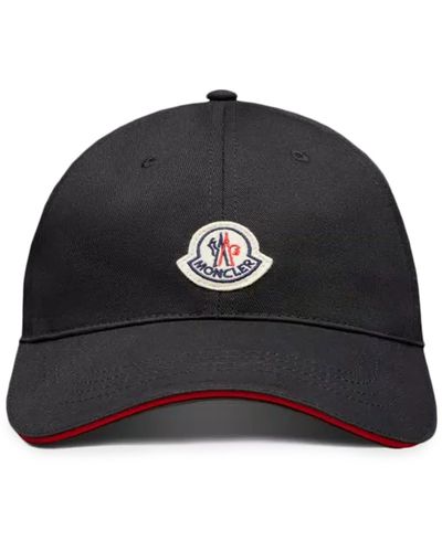 Moncler Baseball Cap - Black