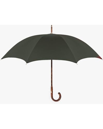 Larusmiani Umbrella Travel Umbrella - Black