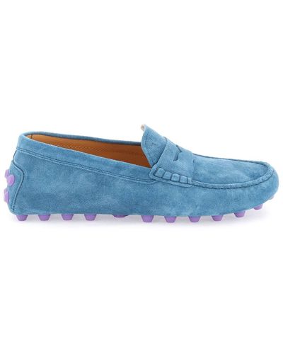 Tod's Bubble Loafers - Blue