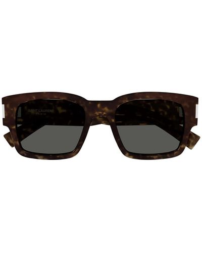 Saint Laurent Sl 617 Linea New Wave Sunglasses - Black